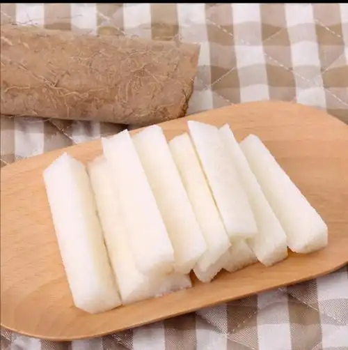 脆山药白玉山药粗大卢土山药菜淮山新鲜蔬菜产地直发整箱 白玉山药1斤