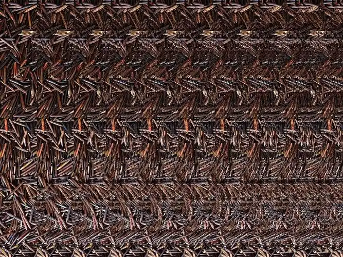 【三维立体】三维立体图,你能看出图片里...