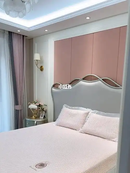 轻奢现代小美式的女儿房