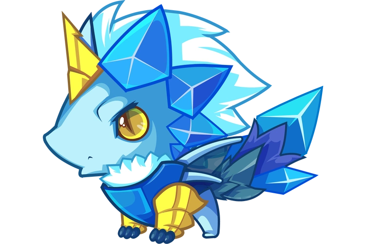 洛克王国冰龙宝宝