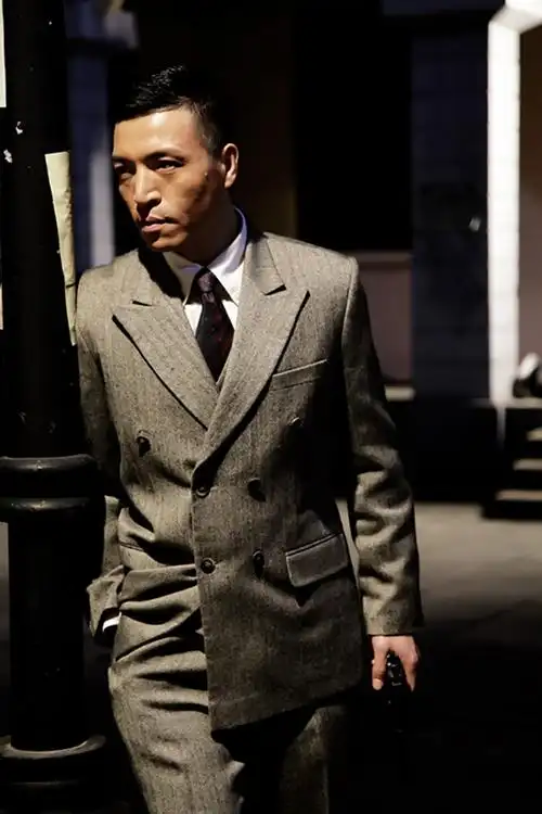 组图:《断箭》打造上海滩型男 王挺领衔枭雄风范_高清图集_新浪网