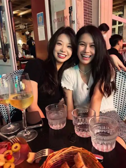 妞妞子们的聚会