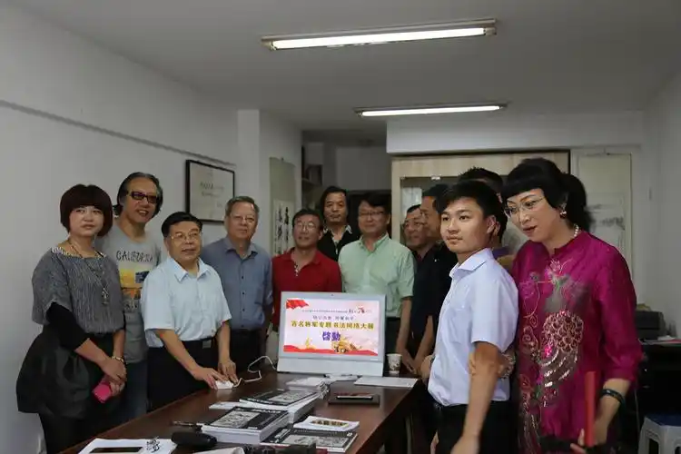 张黎上将启动“百名将军专题书法网络大展&rdquo