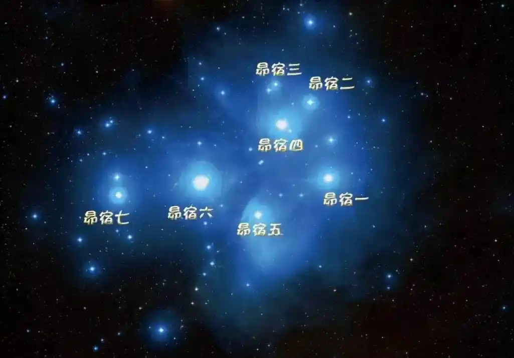 2023年5月2日m87星系,昴宿六,冥王星形成天象大三角" - 抖音