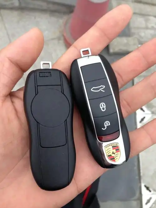 保时捷 911 turbo 蓝外黑内 提车作业