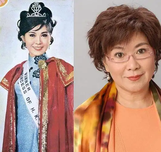 李司棋  哎哟喂 荷妈年轻时候真漂亮哟