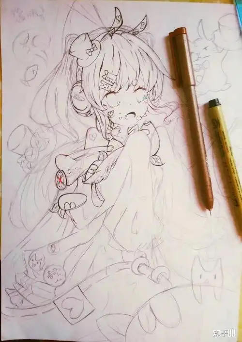 我13岁画这样算好吗