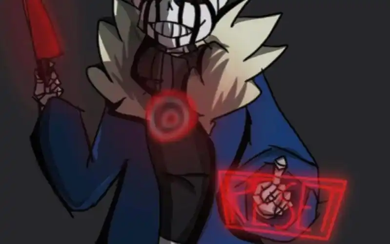 手绘killersans求点进来