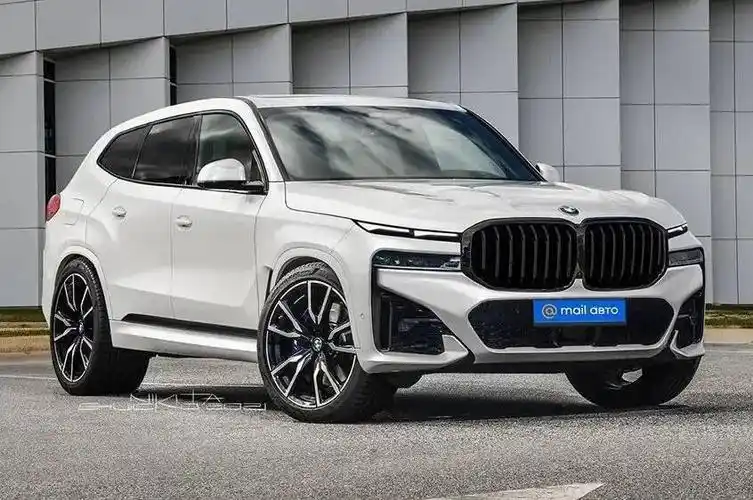 全新宝马x8长这样