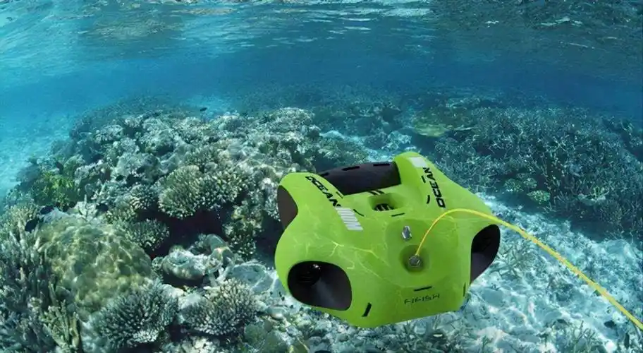 2016年,11位中国渔民捕鱼有意外收获,9个"水下间谍"被捕获_装置_无人