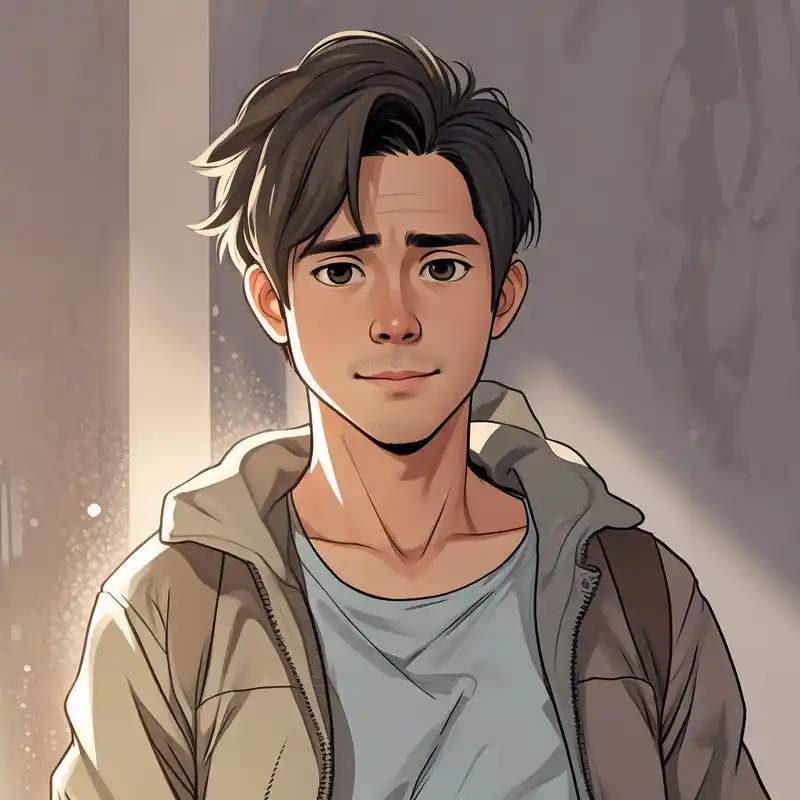 这些头像捕捉到了中年男性的稳重与卡通形象的活泼,每一张都是独特