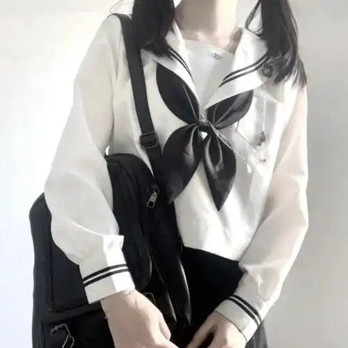 今日份jk制服女生头像