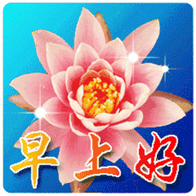 早上好中老年表情包