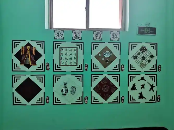 【西岔镇中心幼儿园】静待花开满园,中国风环创小记!