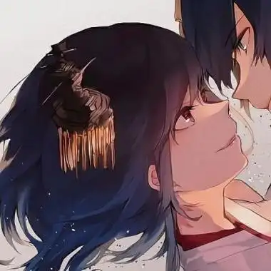 超火双人动漫情侣头像高清优质稀有的情侣头像动漫图片