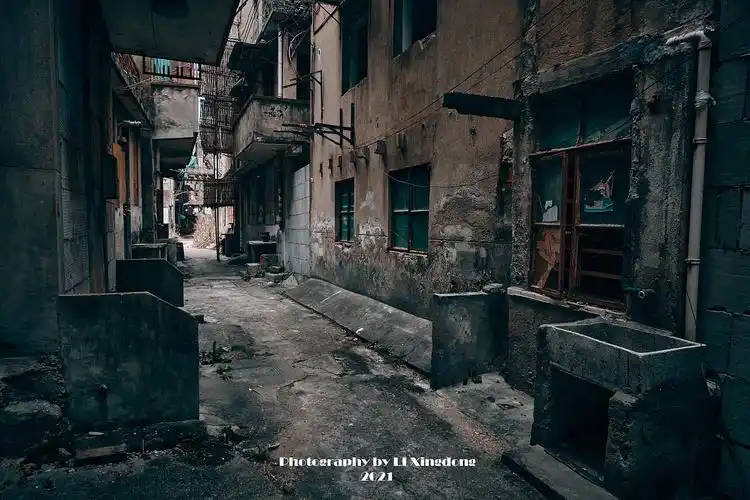 城中村废墟美学之二|摄影|人文/纪实摄影|北方一阵