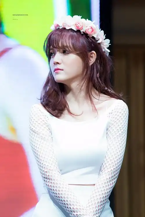 aoa队长jimin申智珉