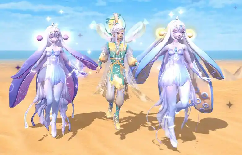 《创造与魔法》全新进阶库露娜登场!颜值爆表!-小米游戏中心