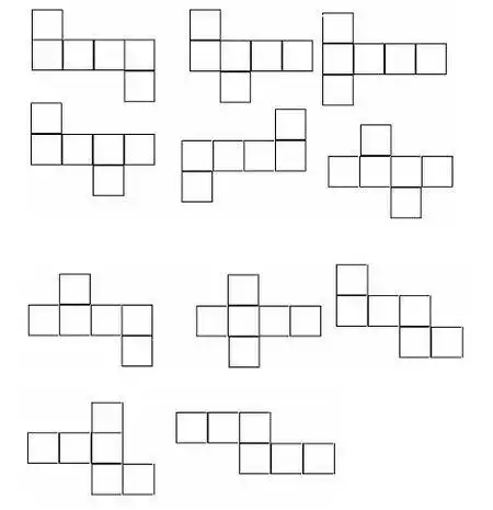 长方体的展开图