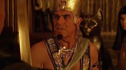 木乃伊1(片段)埃及艳后伙同祭祀情杀法老