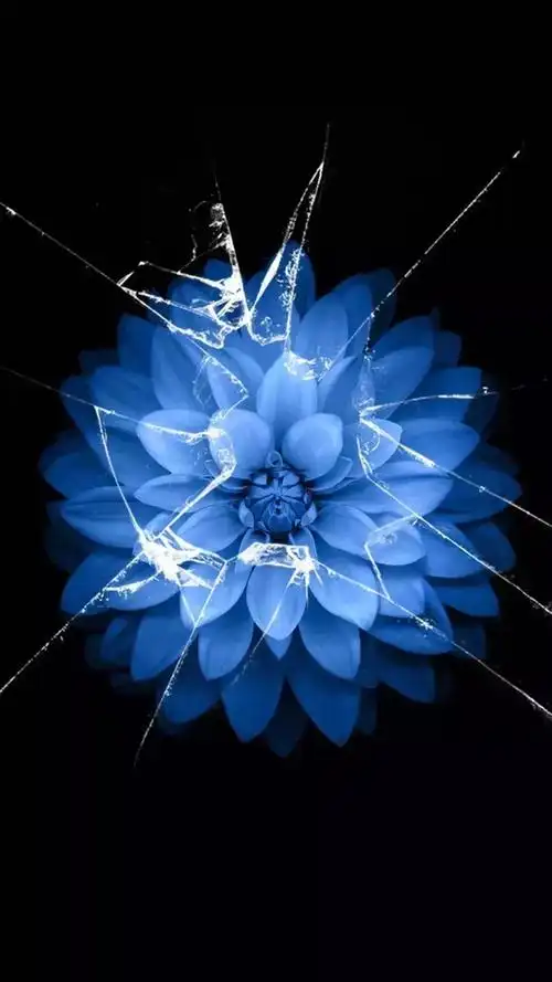 碎屏系壁纸刚买的手机屏幕烂了嘛