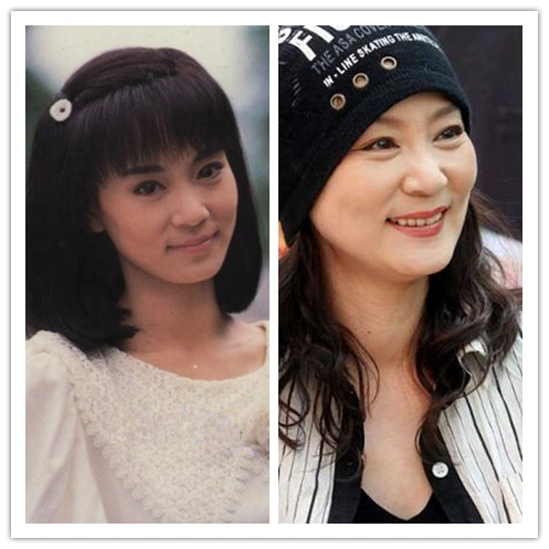 五十大经典女星年轻年老震撼大对比(组图)