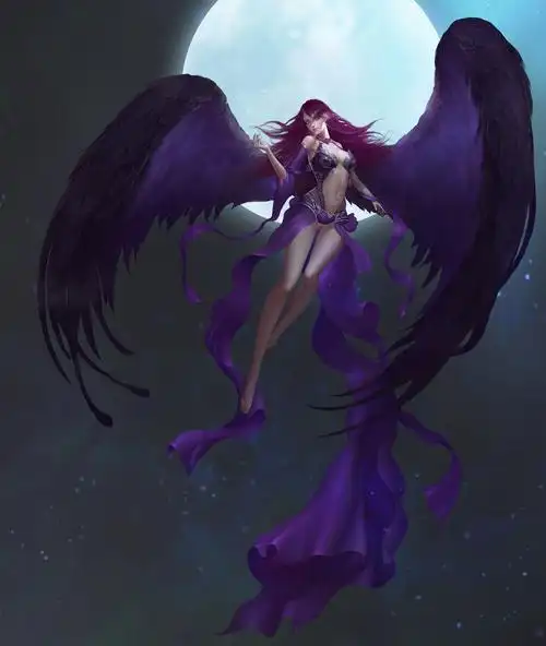 天使|插画|游戏原画|做ui的施瓦辛格_原创作品-站酷zcool