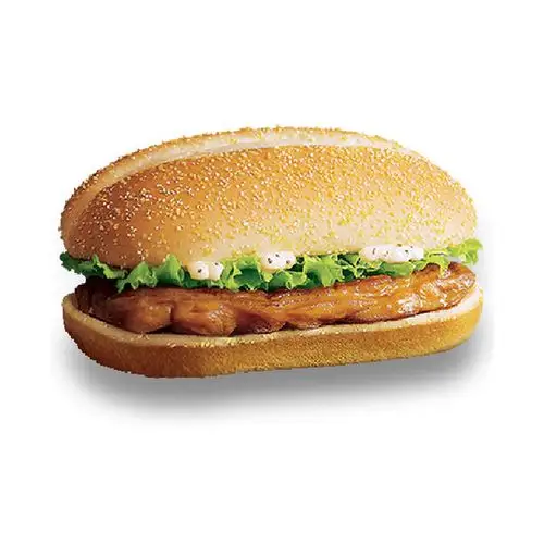 麦当劳原味板烧鸡腿堡的热量和减肥功效