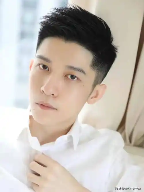 三款干练的男生短发,两边剪短中间打薄,精干利落又阳光帅气_发型_效果