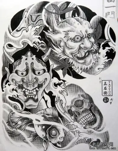 这玩意 有个卵用啊 你能多出光环来是咋滴 一个人nb与否 跟纹身没关系