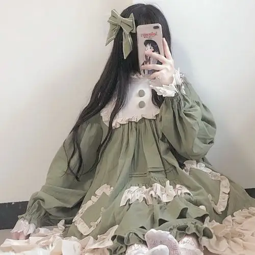 自截〕真人头像 软妹 可爱 lolita 女头