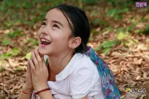 叶问4太极女孩李宛妲十六岁混血小姐姐笔挺眼鼻米棕肤色