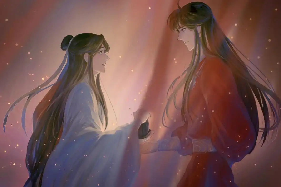 "魔道天官"壁纸美轮美奂,惊鸿一瞥,至此沦陷