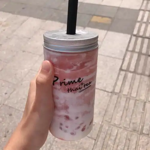 花心西瓜素匠泰茶强推这杯奶茶啊!超级好喝超级良心!