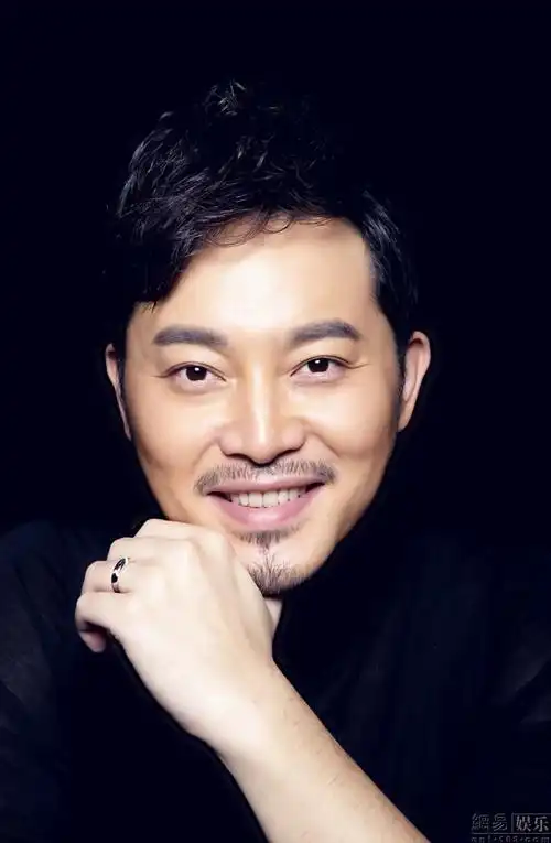 沙溢冬季写真曝光