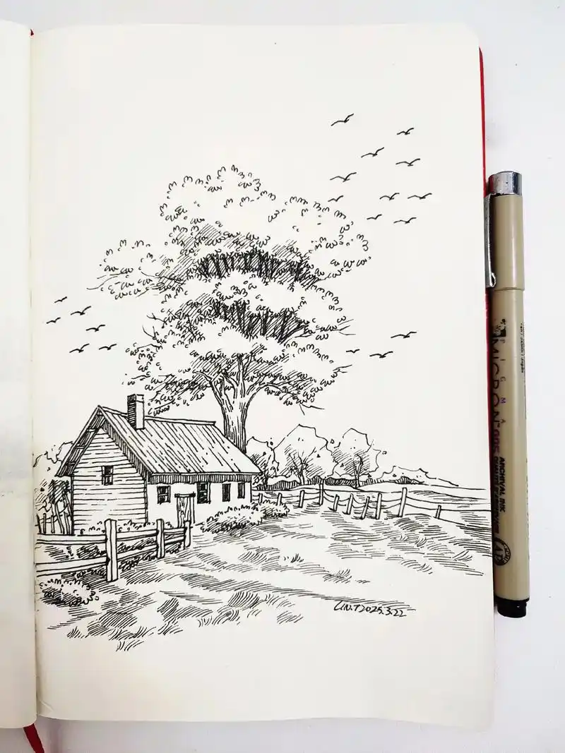 简简单单的春日风景