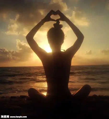 瑜伽头像高清图片大全图片大全 - 唯美微信头像!
