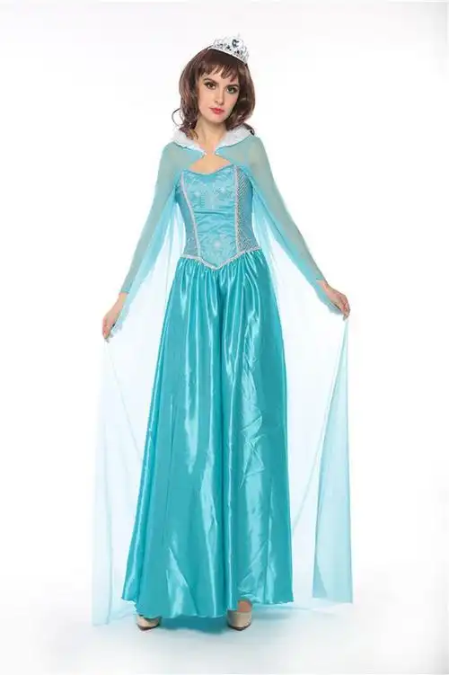 爱丽丝梦幻仙境公主装童话故事公主裙 演出服 万圣节服装舞台服