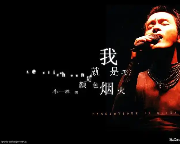 我就是我颜色不一样的烟火