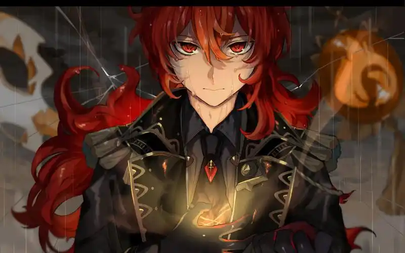 【原神外网混音】迪卢克的过去——晨曦酒庄音乐remix