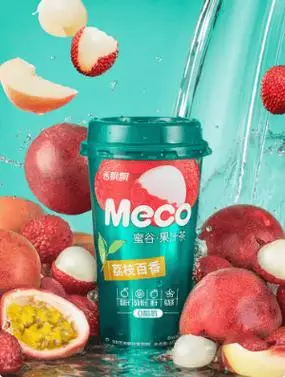 香飘飘meco杯装果茶,传递家的味道与情感