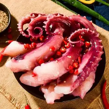 脆口鱿鱼须新鲜冷冻海鲜章鱼须八爪鱼章鱼足超大海鲜水产5斤装