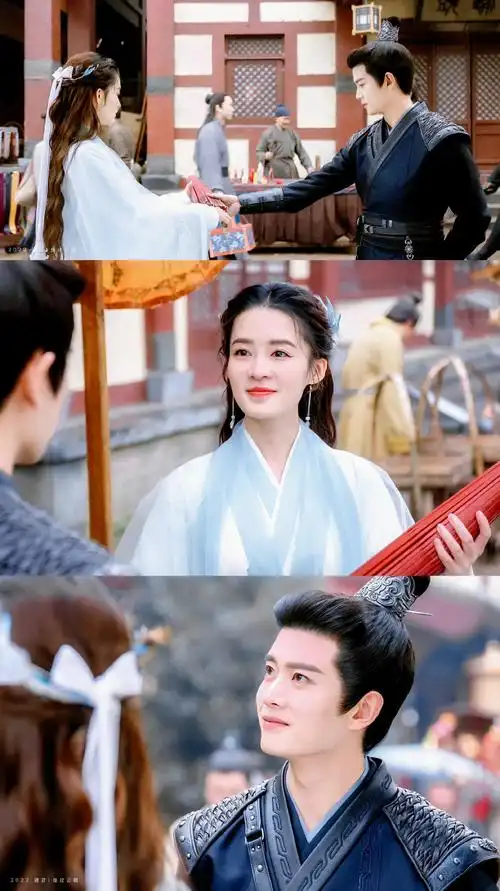 等一人任嘉伦x陆炎|李沁x云羲93请君·截修电视剧请君超话·#请君