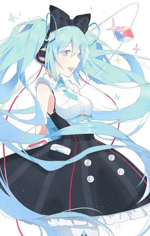 °°|tuii的初音未来壁纸插画图片 | bobopic