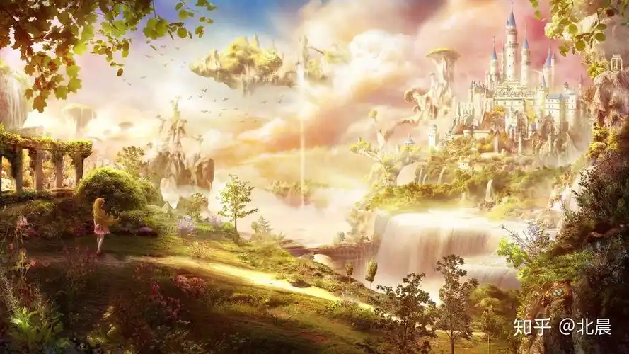有哪些图片是可以用仙境来形容的