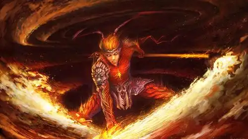 一首《齐天》唱出孙悟空不成佛便成魔的霸气与无奈!