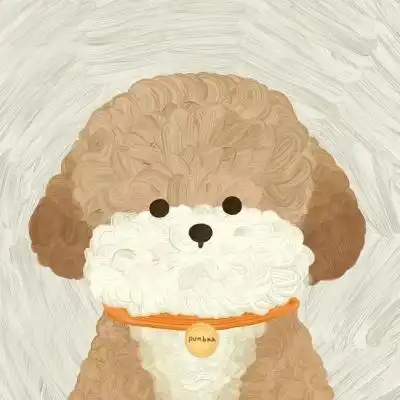 qq狗狗动漫可爱头像高清很可爱的狗狗动漫头像图片