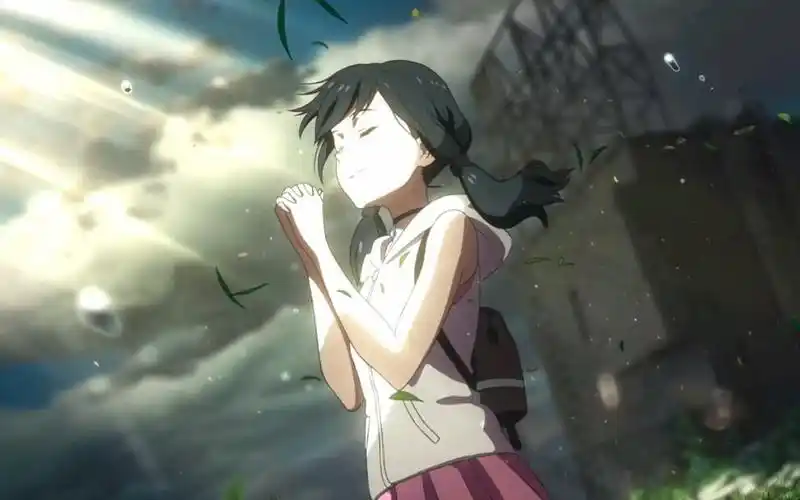 【天气之子】呐,现在开始就要放晴了哦!