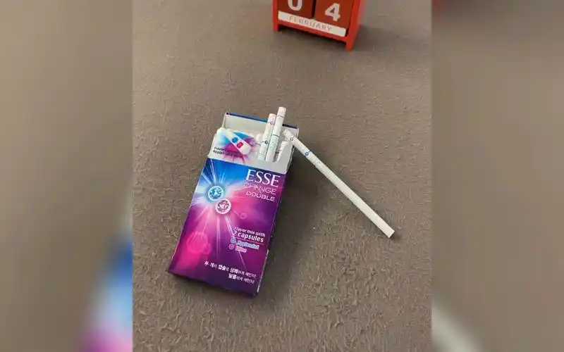 爱喜葡萄双爆-外烟测评