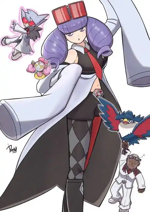 【同人】小精灵同人分享!宝可梦中的女性角色.